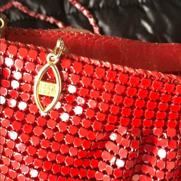 Vintage Red Rockstar clutch - Picture 3 of 6